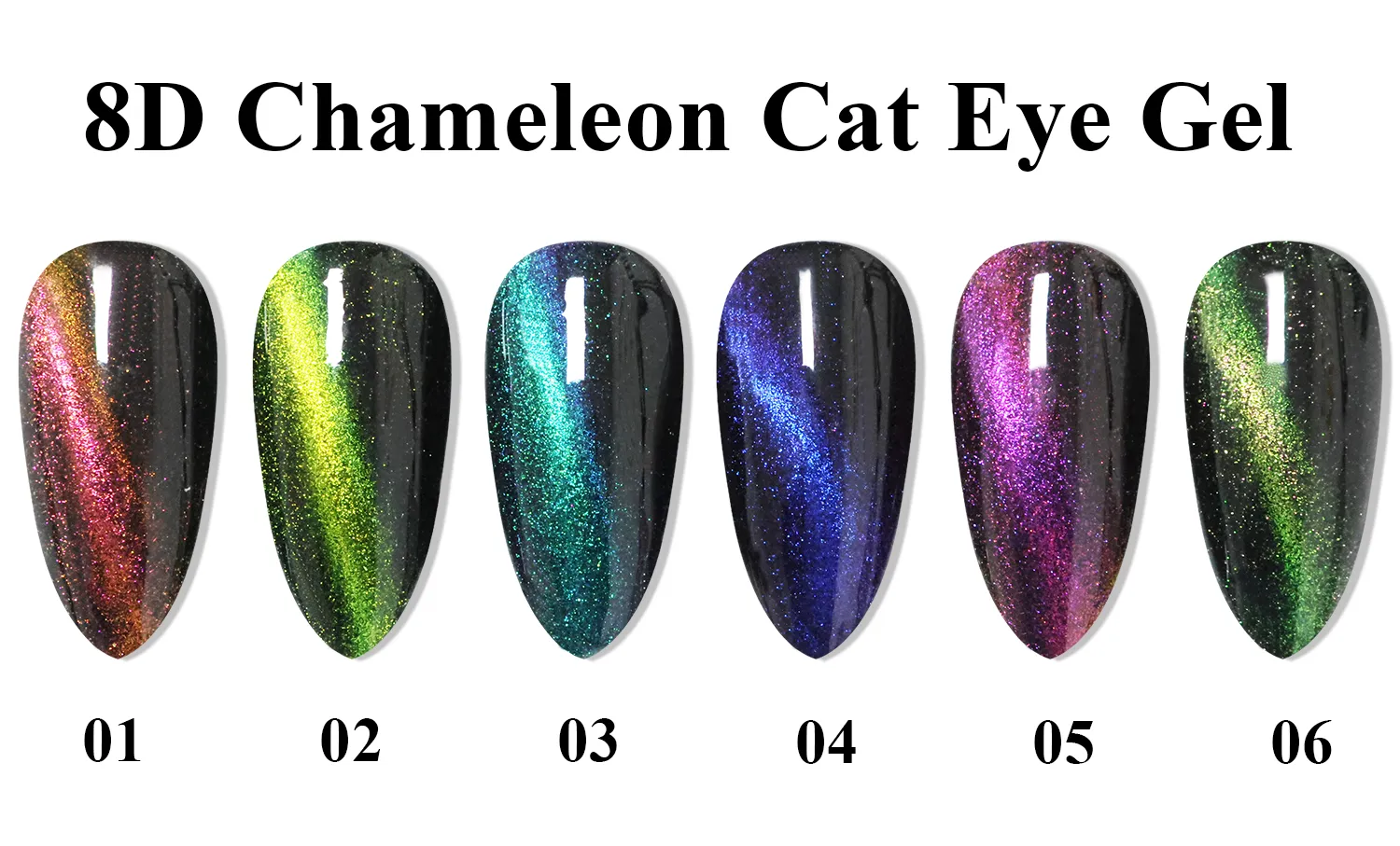8D Chameleon Cat Eye Gel Polish Manufacturer