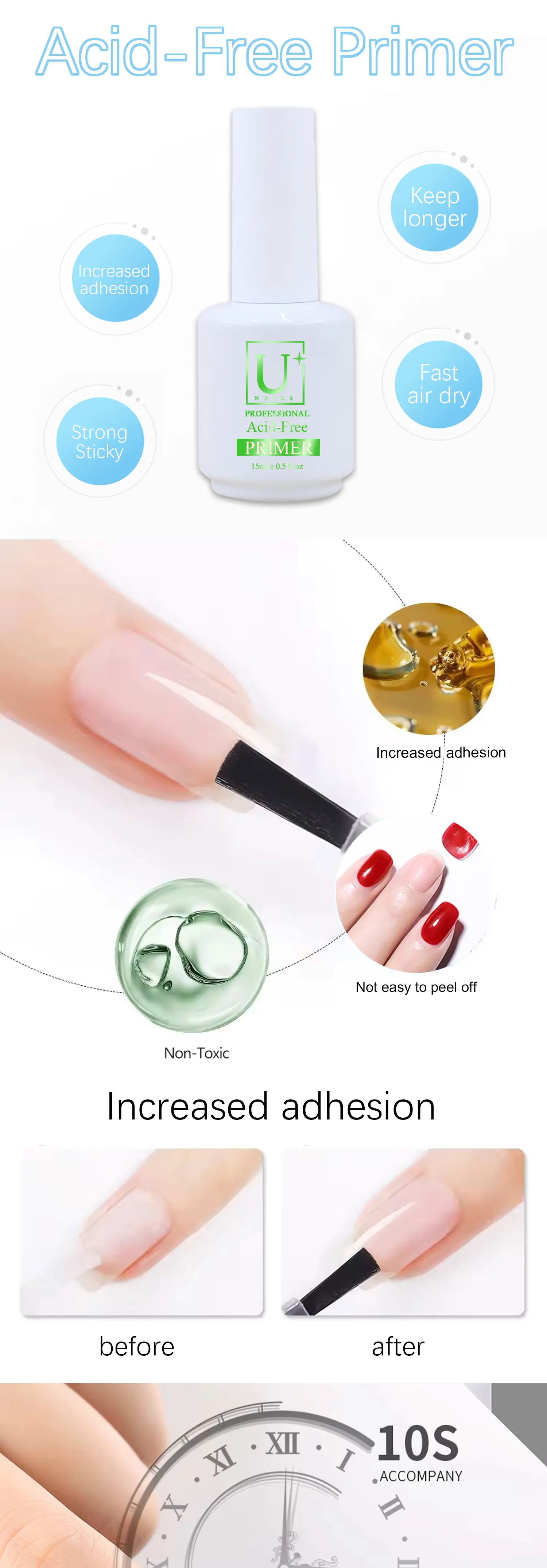 Fabricant d'apprêts sans acide personnalisés - yougel (2)