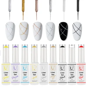 Custom Liner Art Gel For Nail Art (1)