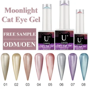 Moonlight Cat Eye Gel Polish Wholesale - Yougel (3)