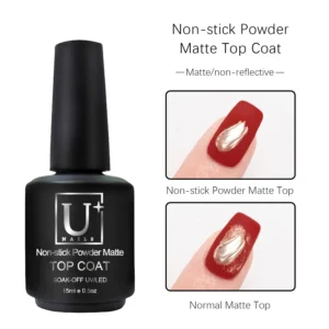 Non Stick Powder Matte Top Coat in Bulk (5)