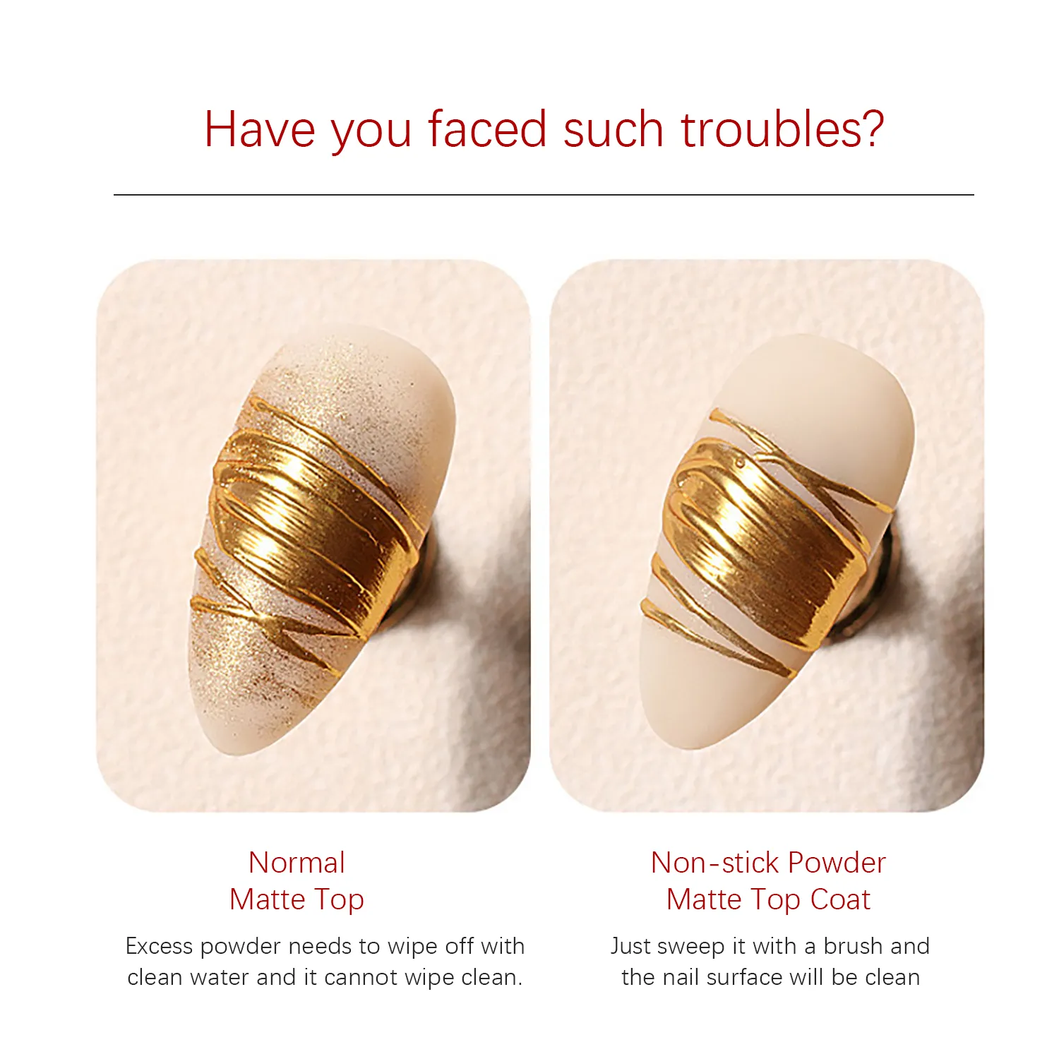 Non Stick Powder Matte Top Coat in Bulk (8)