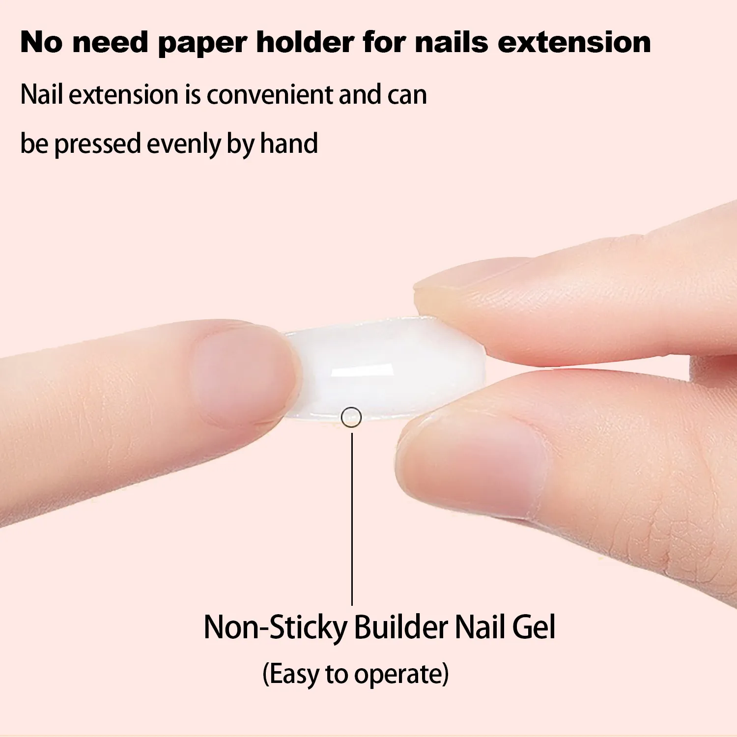 Fournisseur en gros de gel solide antiadhésif pour extension de main - yougel (5)