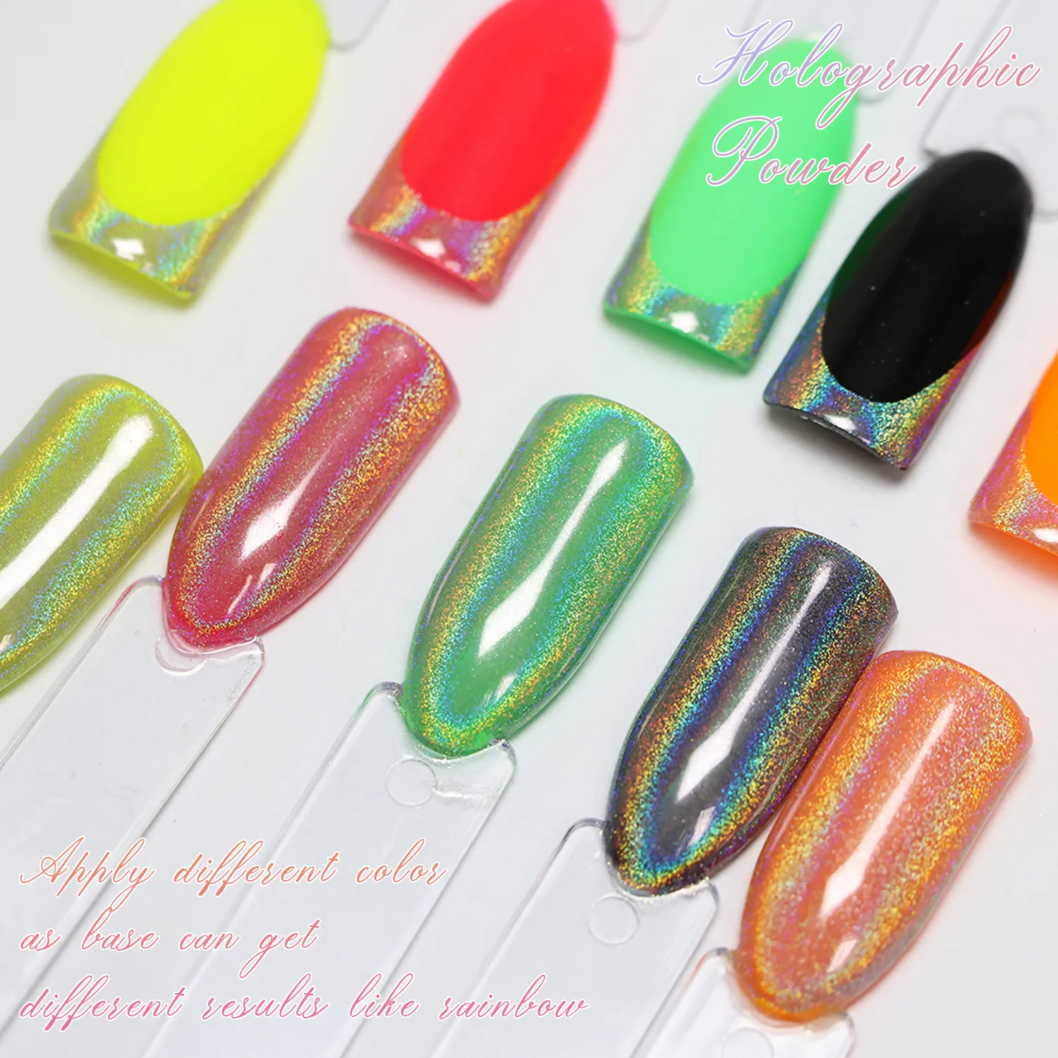 卸売ホログラフィッククロームパウダーメーカー - yougel (3)