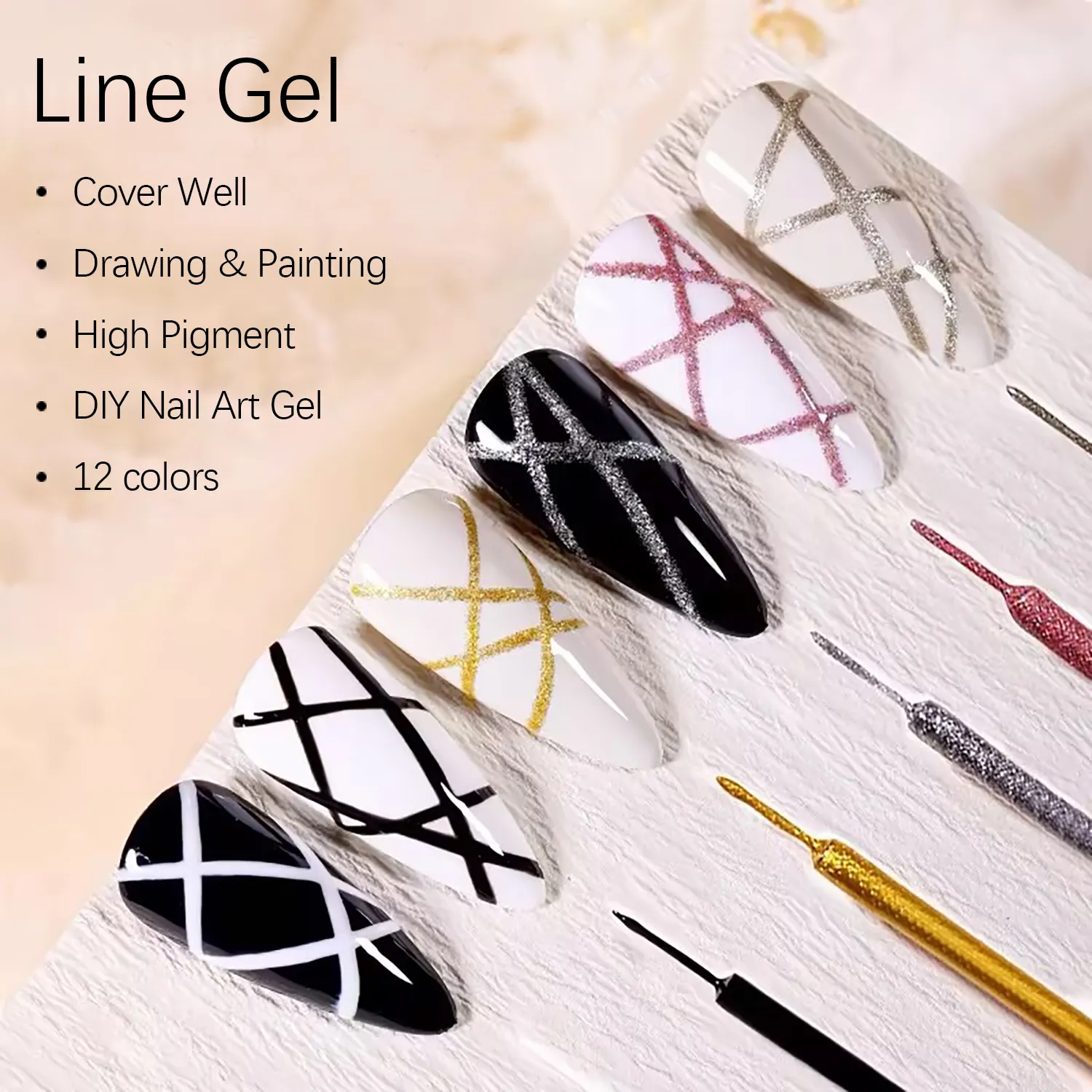 Wholesale Nail Art Liner Gel Supplier - yougel (2)