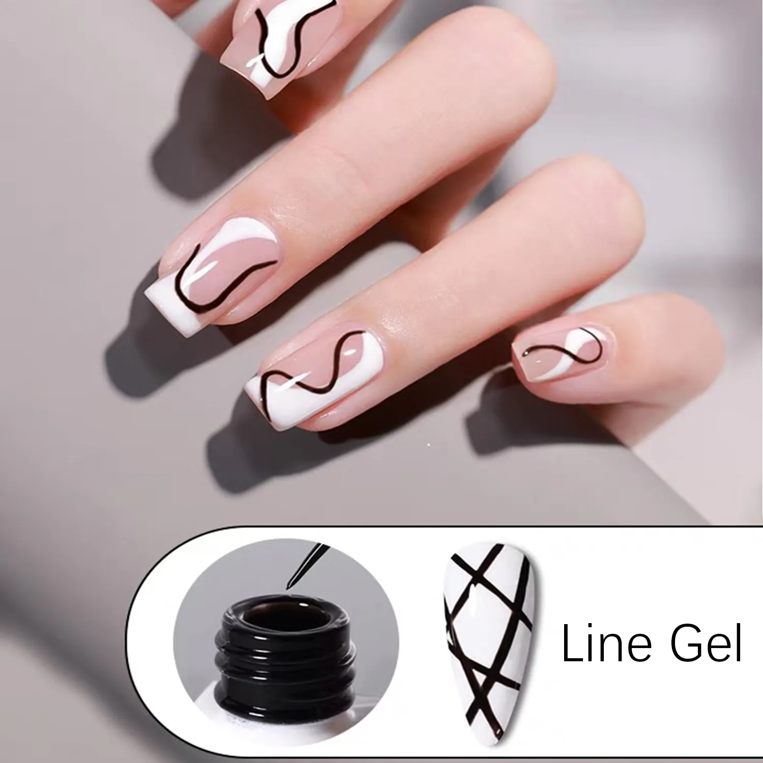 Wholesale Nail Art Liner Gel Supplier - yougel (3)