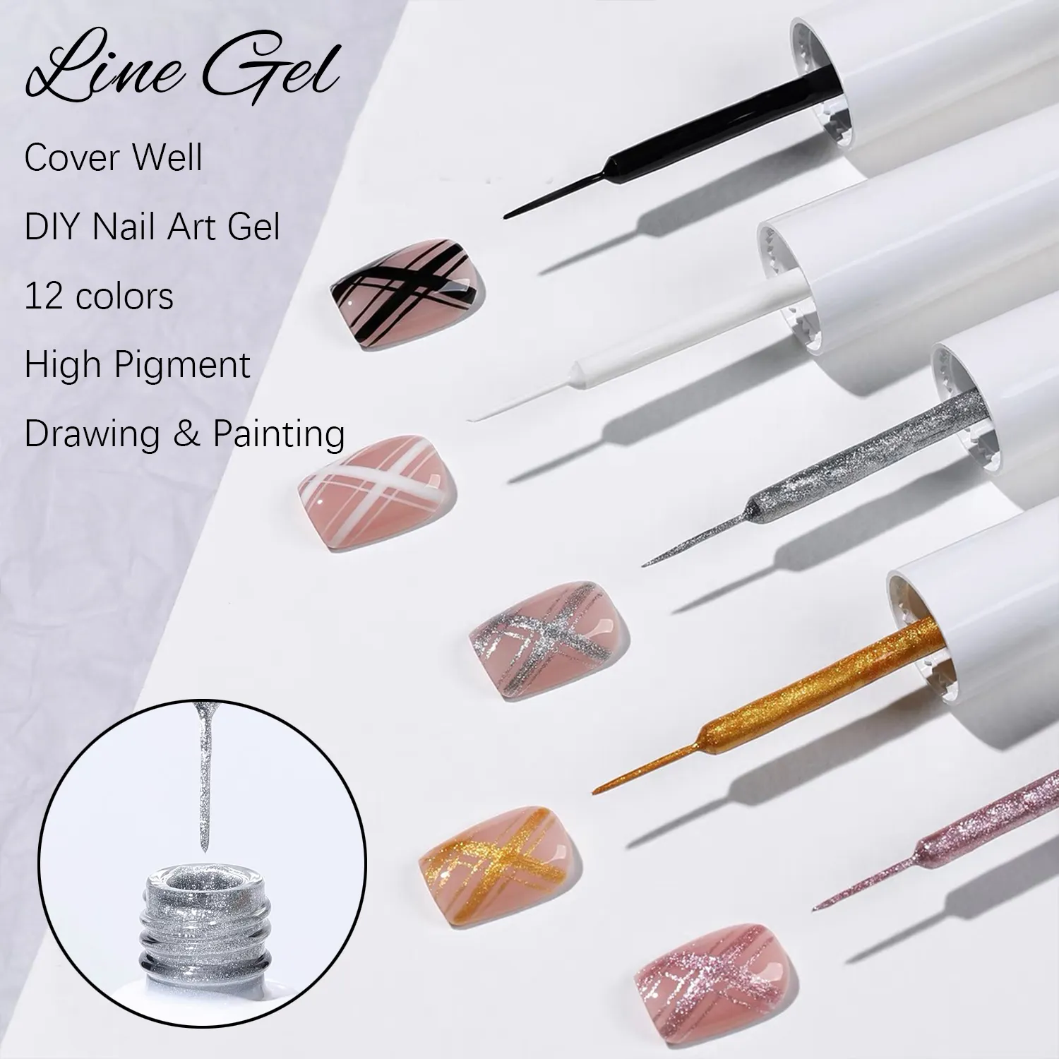 Wholesale Nail Art Liner Gel Supplier - yougel (5)