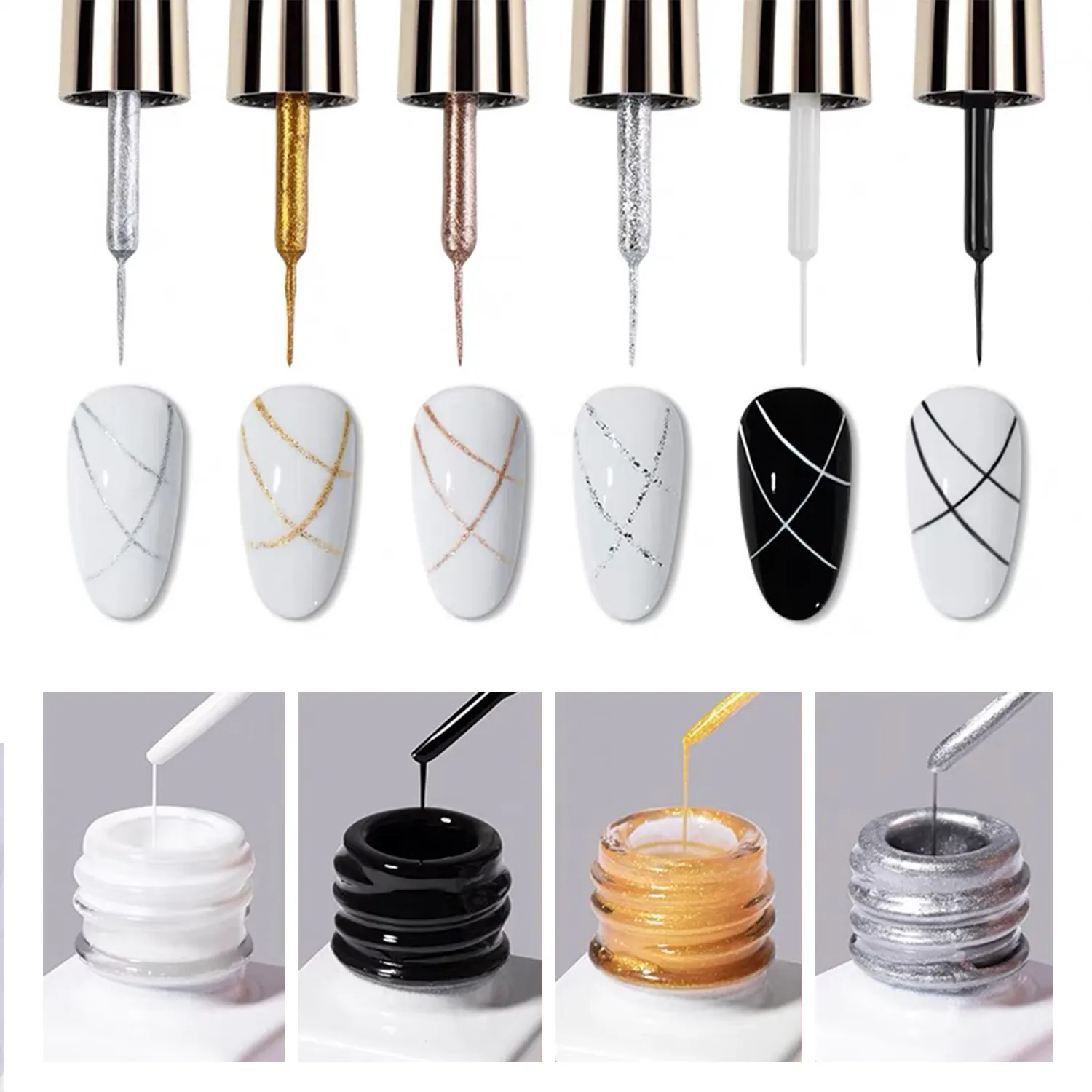 Wholesale Nail Art Liner Gel Supplier - yougel (6)