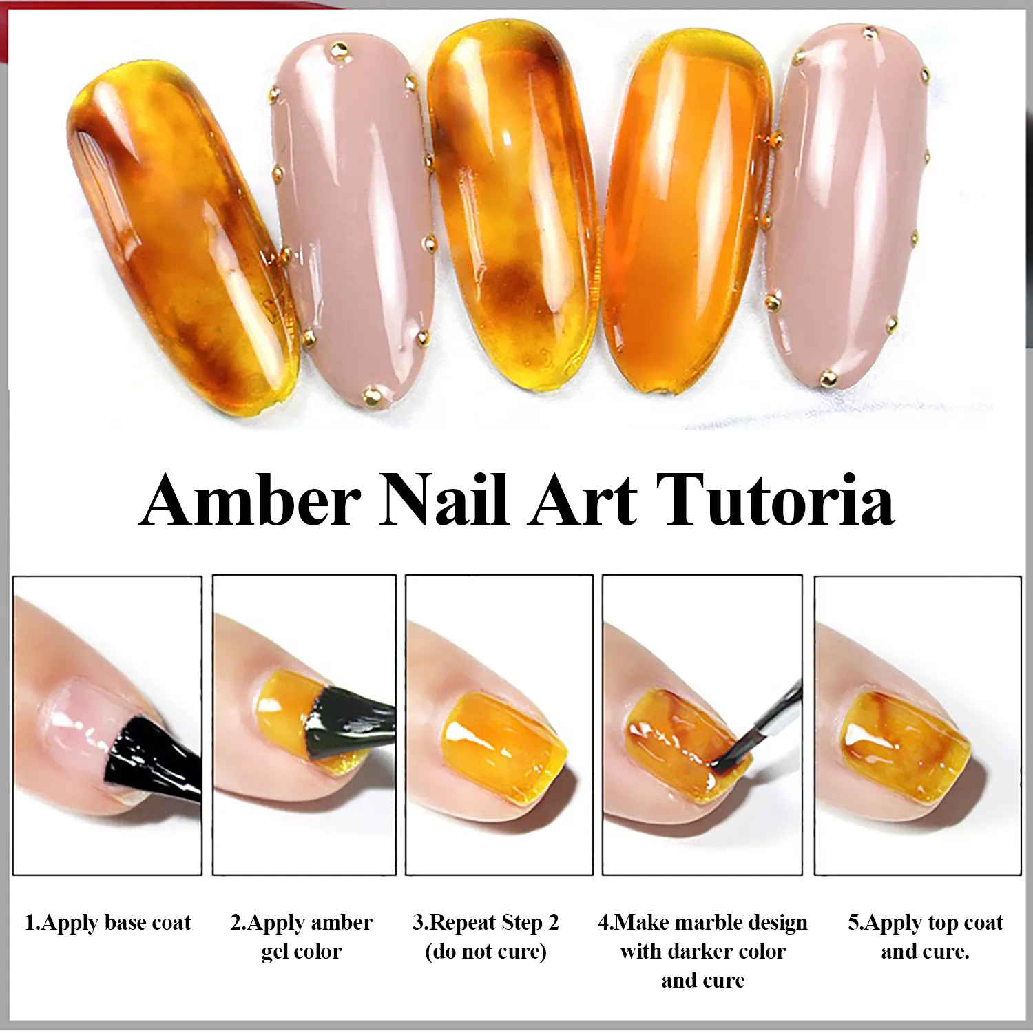 Amber Gel Polish Wholesaler - yougel (6)