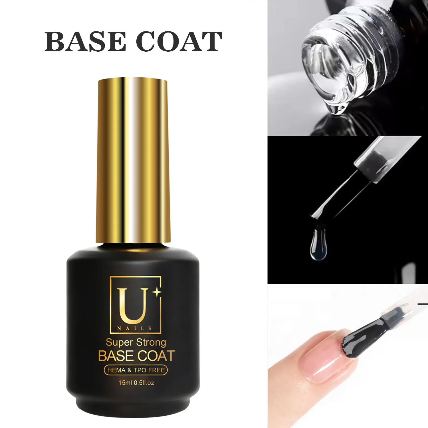 New Design Base Coat Nail Polish Manufacturer (3)