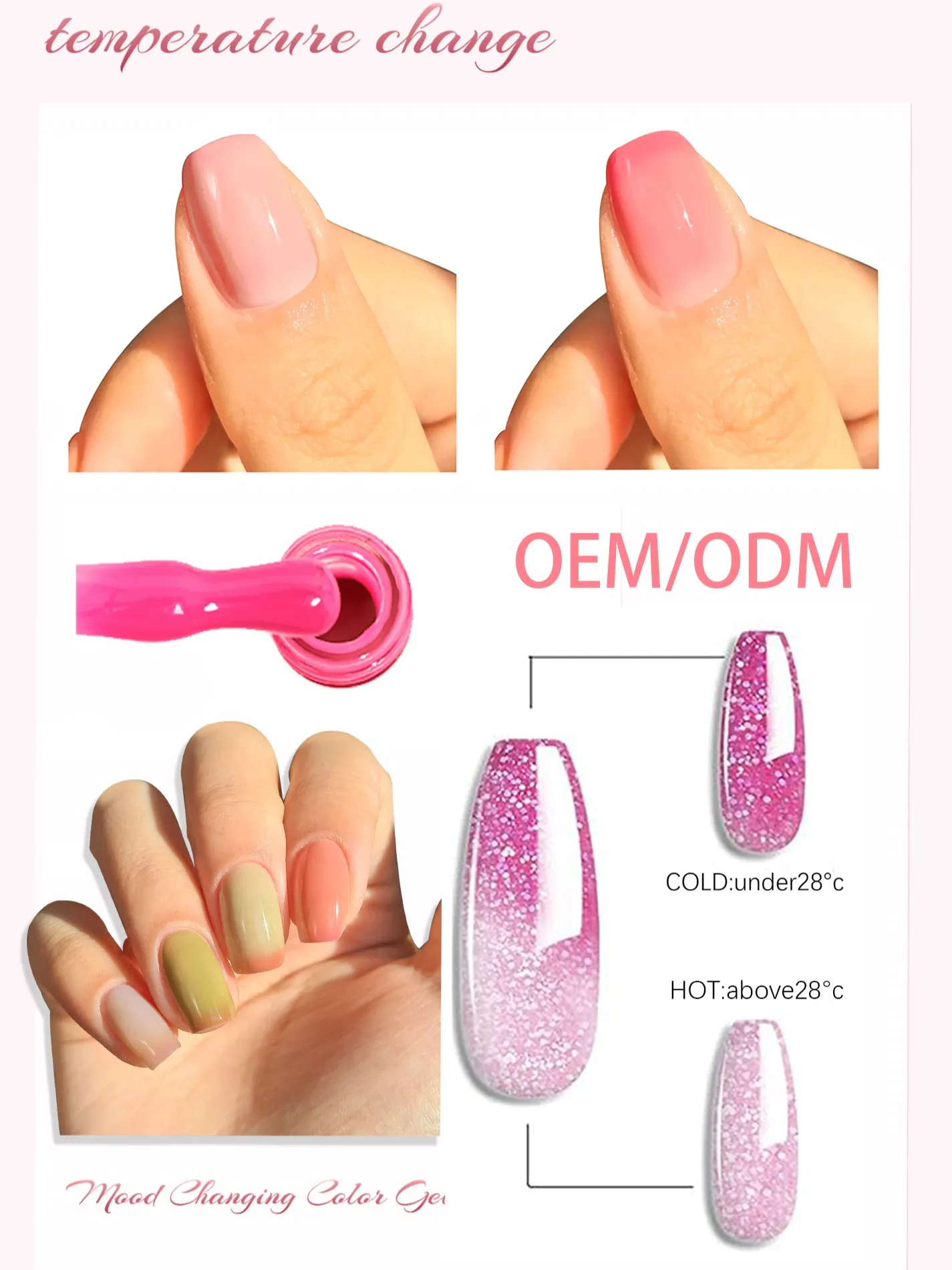 color changing gel nail polish manufacturer - yougel