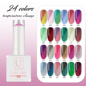 wholeslae color changing gel nail polish - 24 colors (1)
