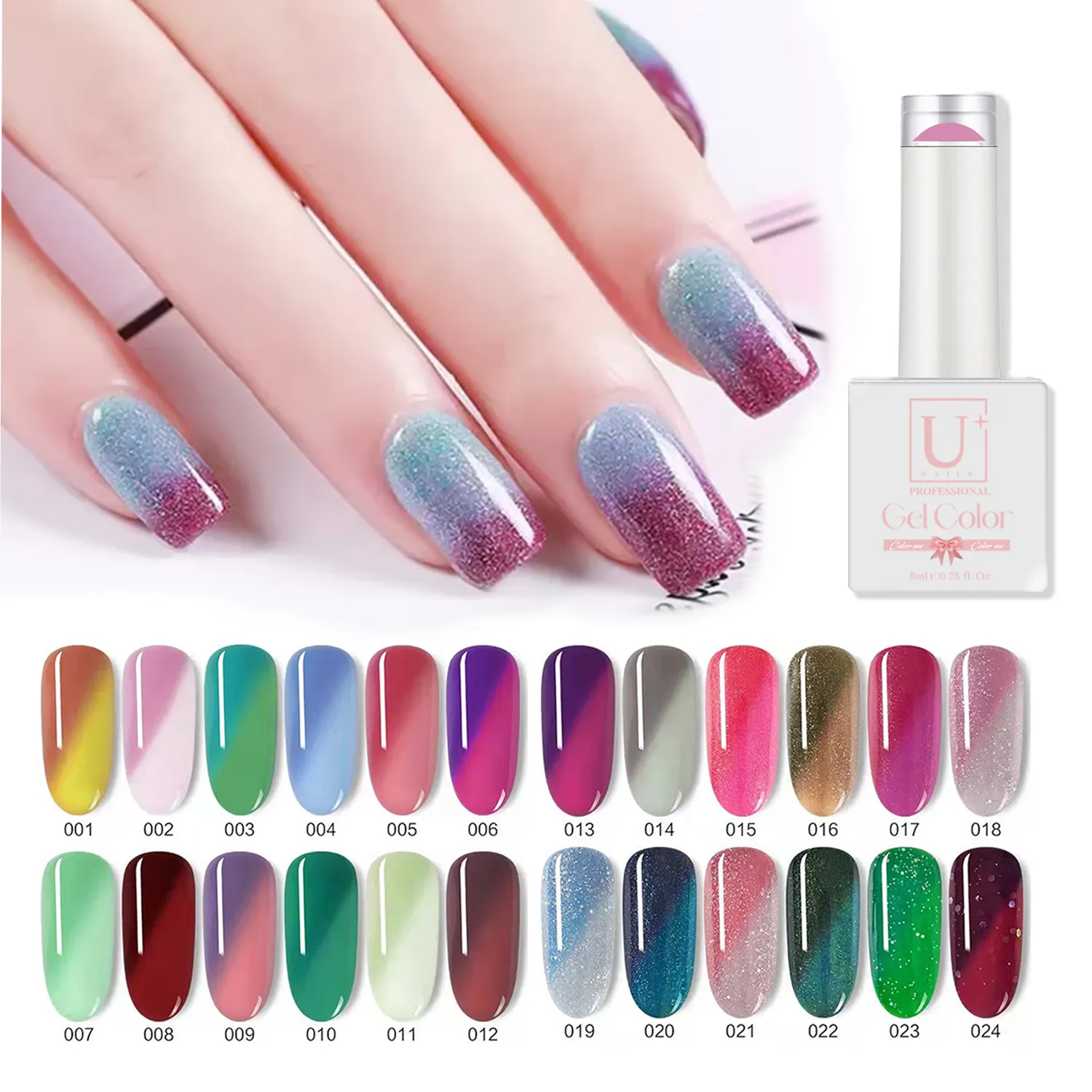 wholeslae color changing gel nail polish - 24 colors (3)