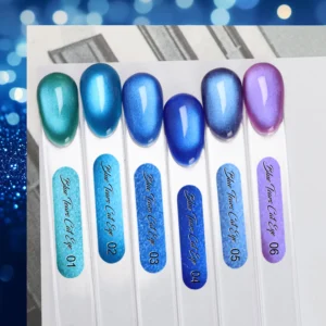 Blue Tears Cat Eye Gel Nail Polish Wholesale - yougel (4)