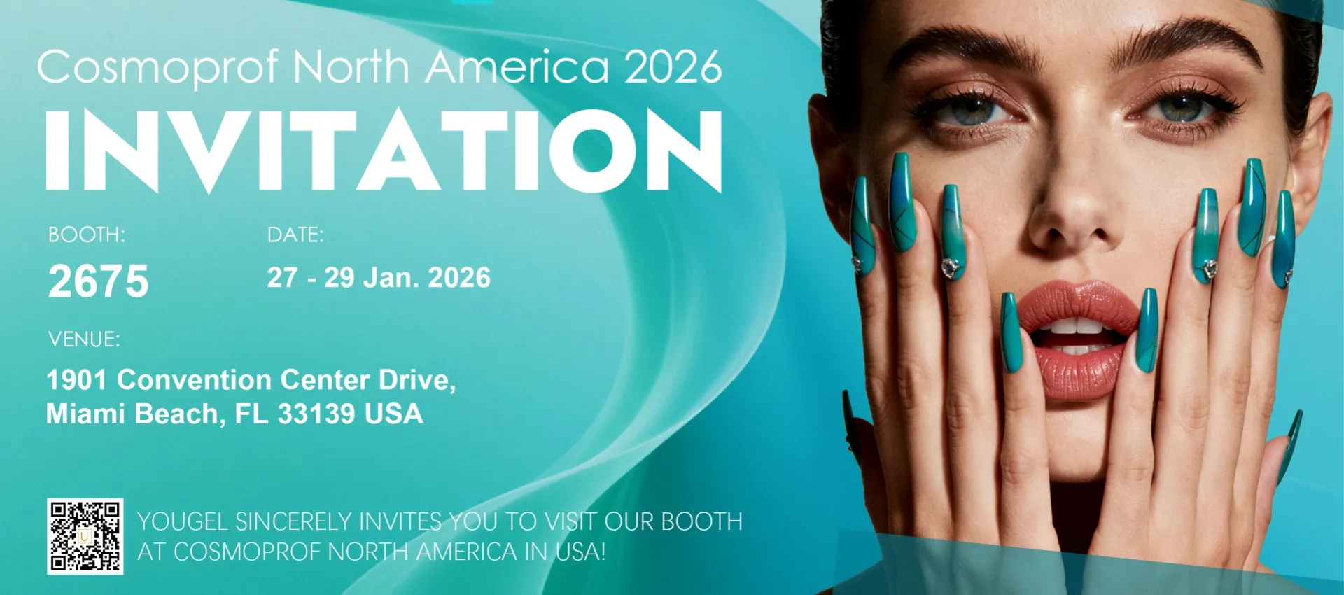 Cosmoprof North America 2026 - 27-29 Jan._yougel