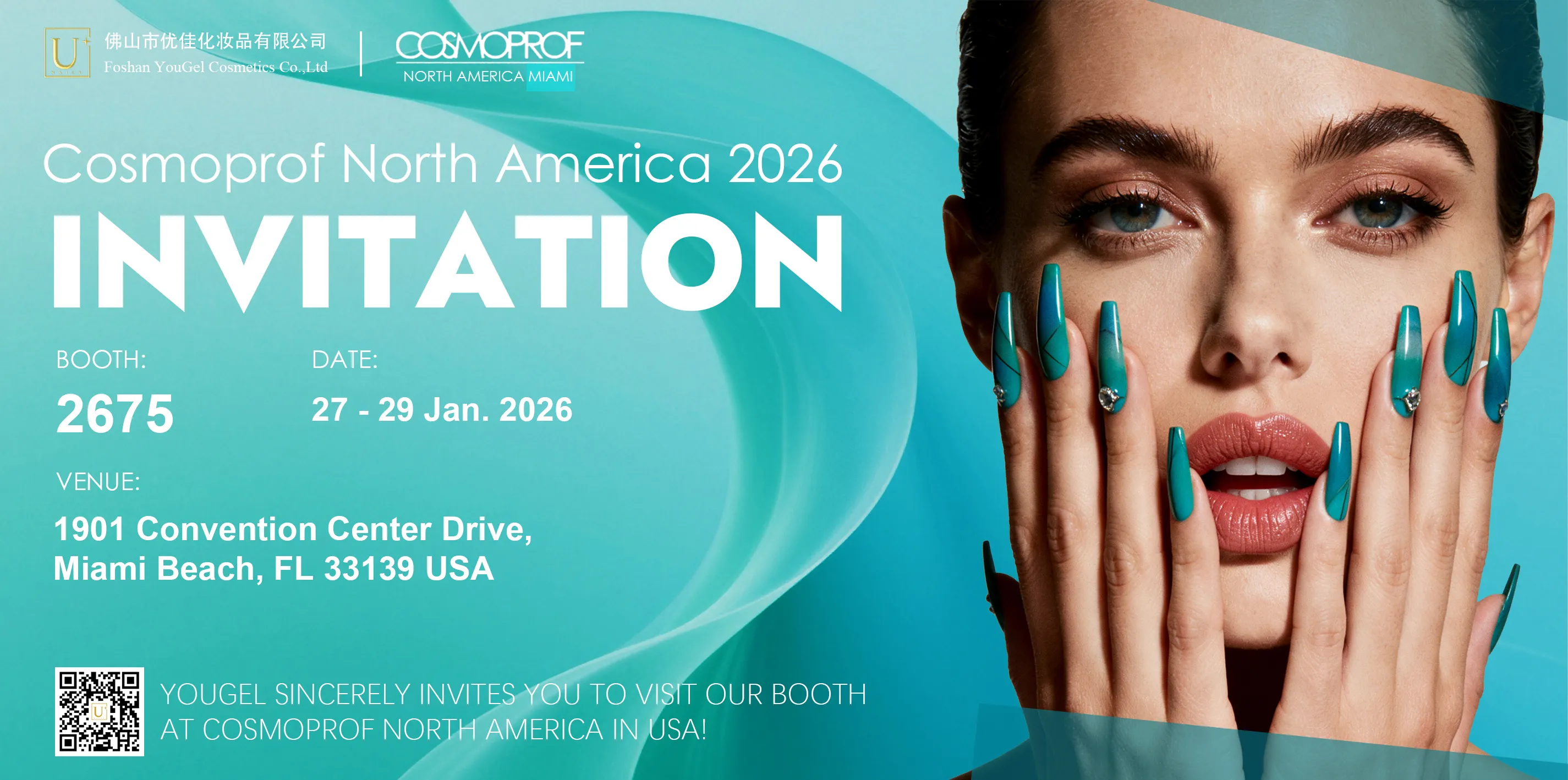 Cosmoprof North America 2026 - 27-29 Jan.