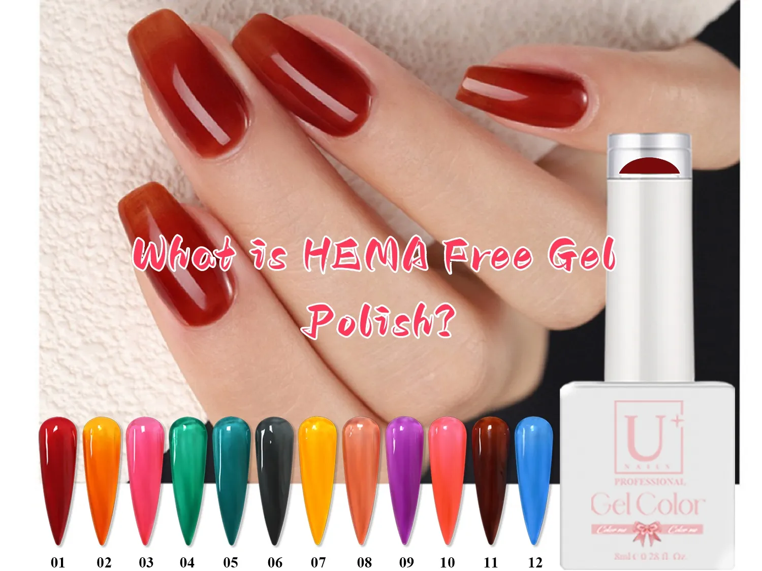HEMA Free Gel Polish - YouGel Manufacturer