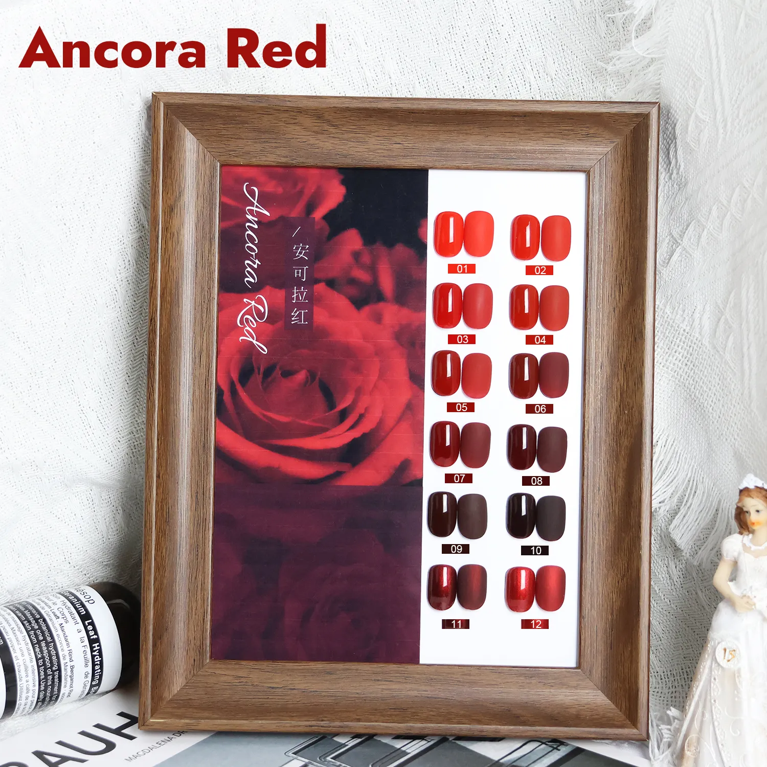 Wholesale Ancora Red Gel Polish Collection (2)