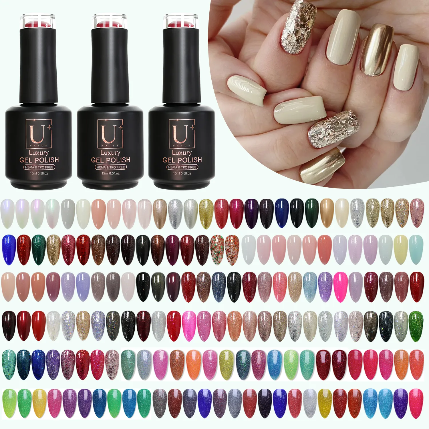 Wholesale Gel Polish Colors Manufacturer - Yogel (3)