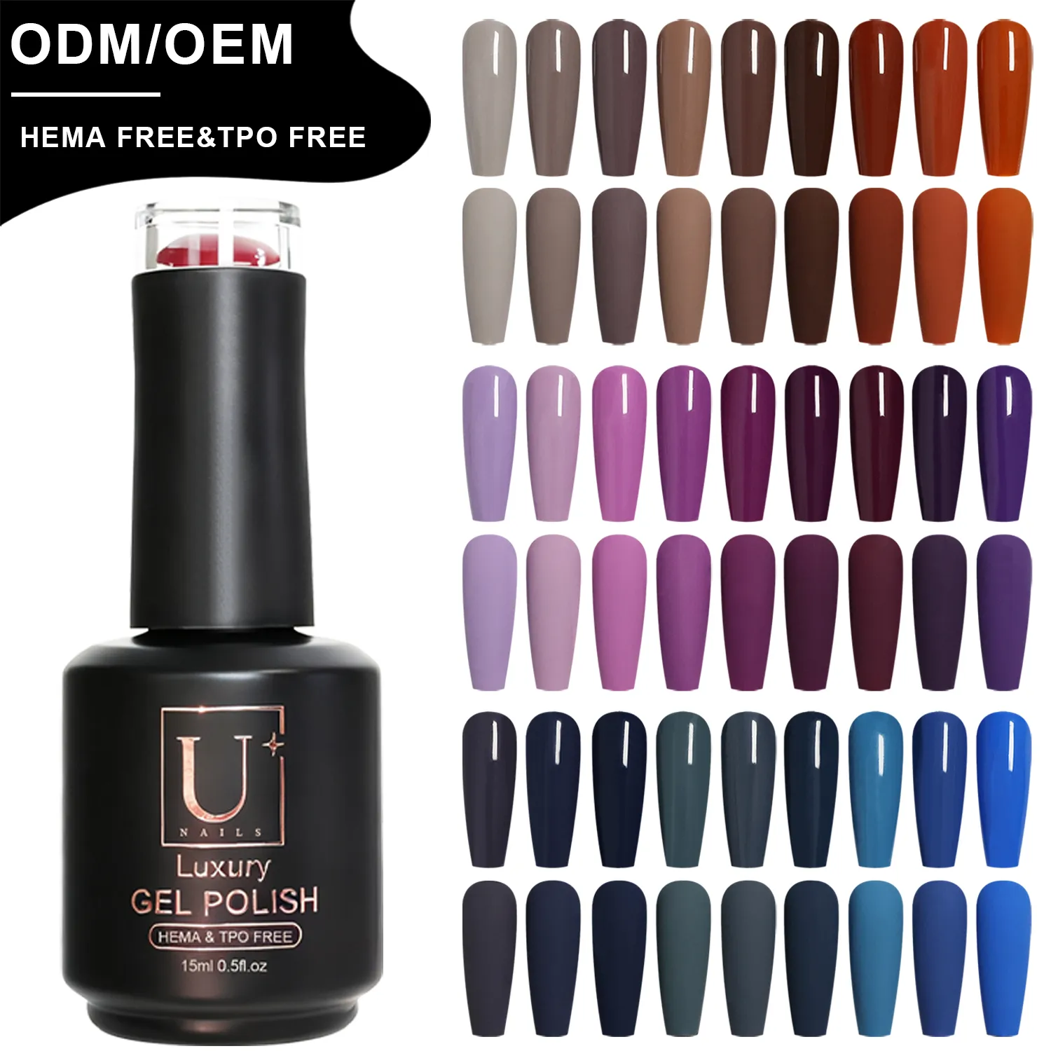Wholesale TPO-Free Gel Polish Colors Manufacturer - Yogel (4)