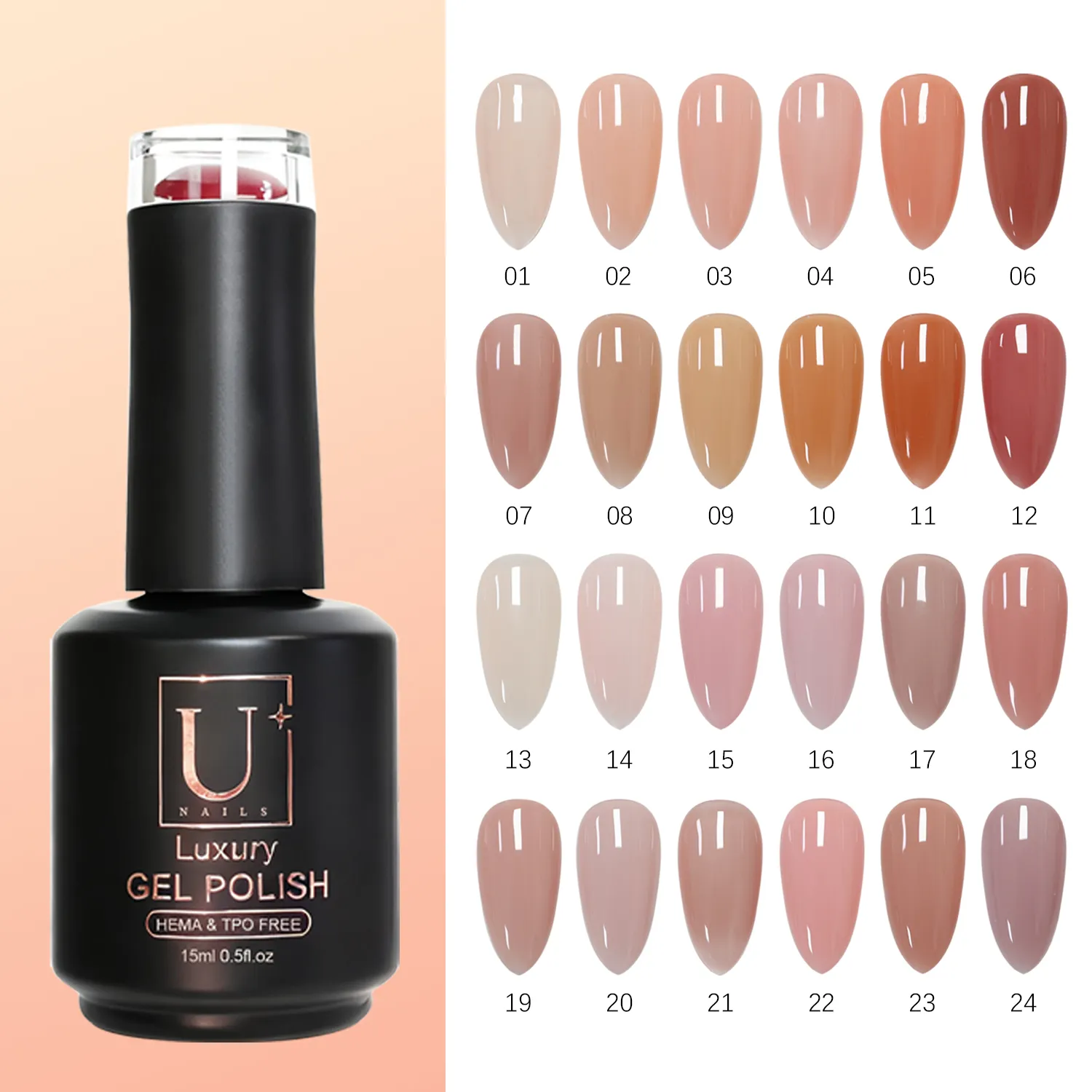 Wholesale TPO-Free Gel Polish Colors Manufacturer - Yogel (5)