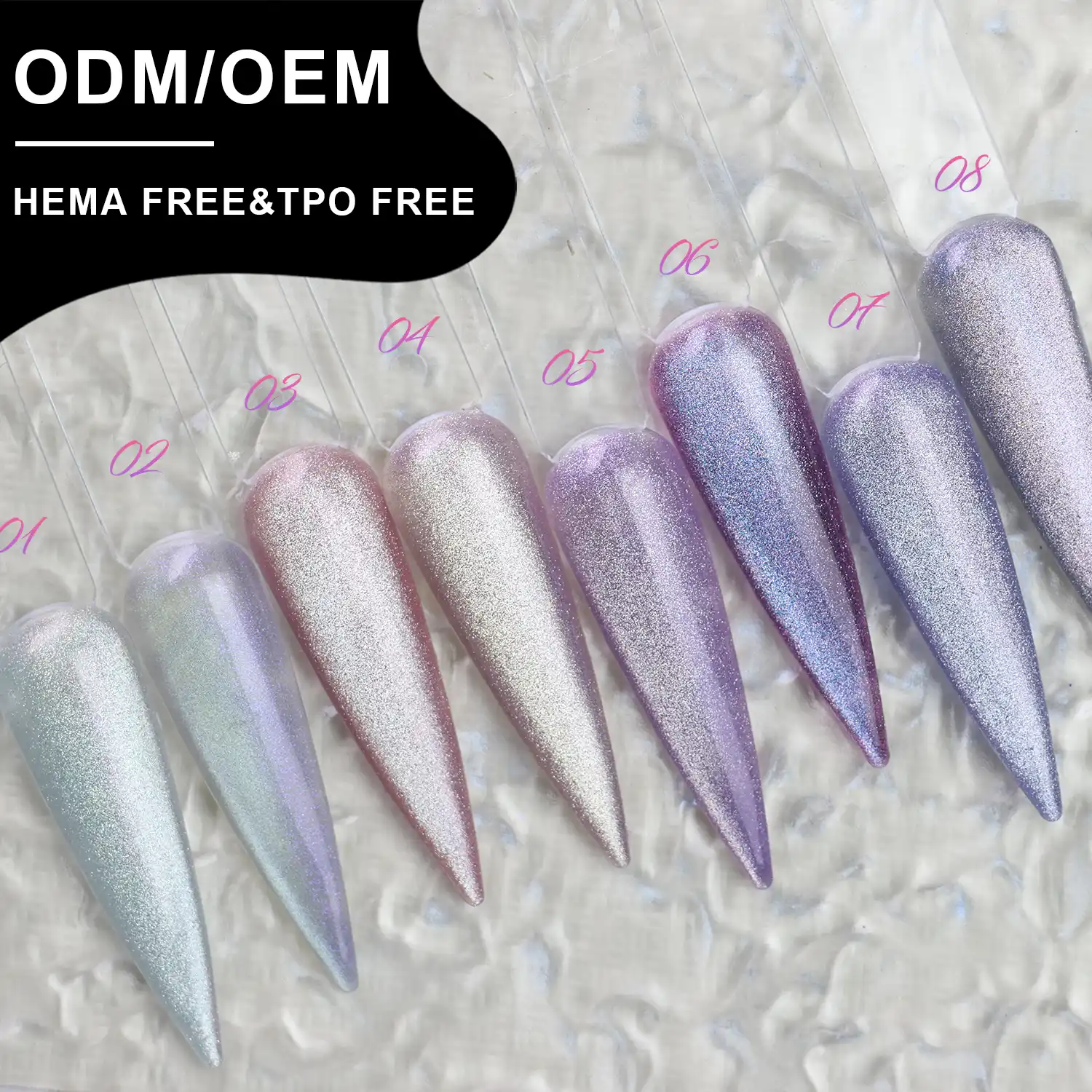 8 Colors Fairy Cat Eye Gel Wholesale Factory - Yougel (1)