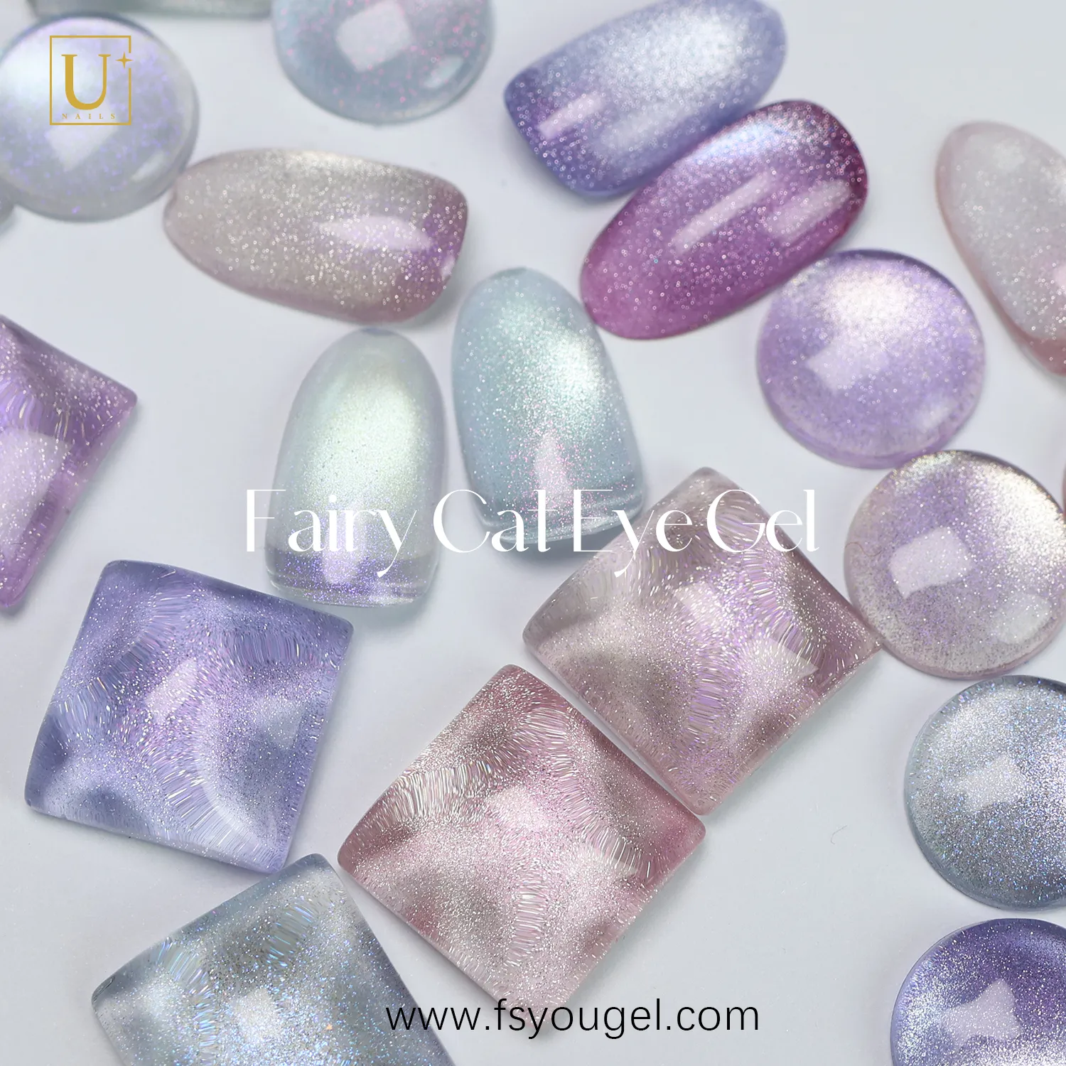 8 Colors Fairy Cat Eye Gel Wholesale Factory - Yougel (2)