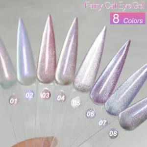 8 colores de hadas de ojos de gato de gel al por mayor de fábrica - Yougel (3)