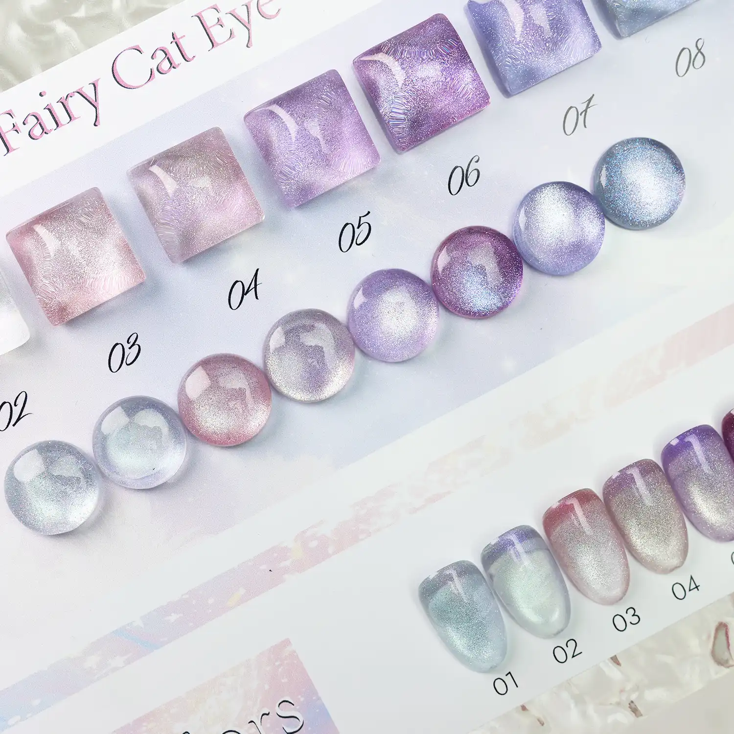 8 Colors Fairy Cat Eye Gel Wholesale Factory - Yougel (7)
