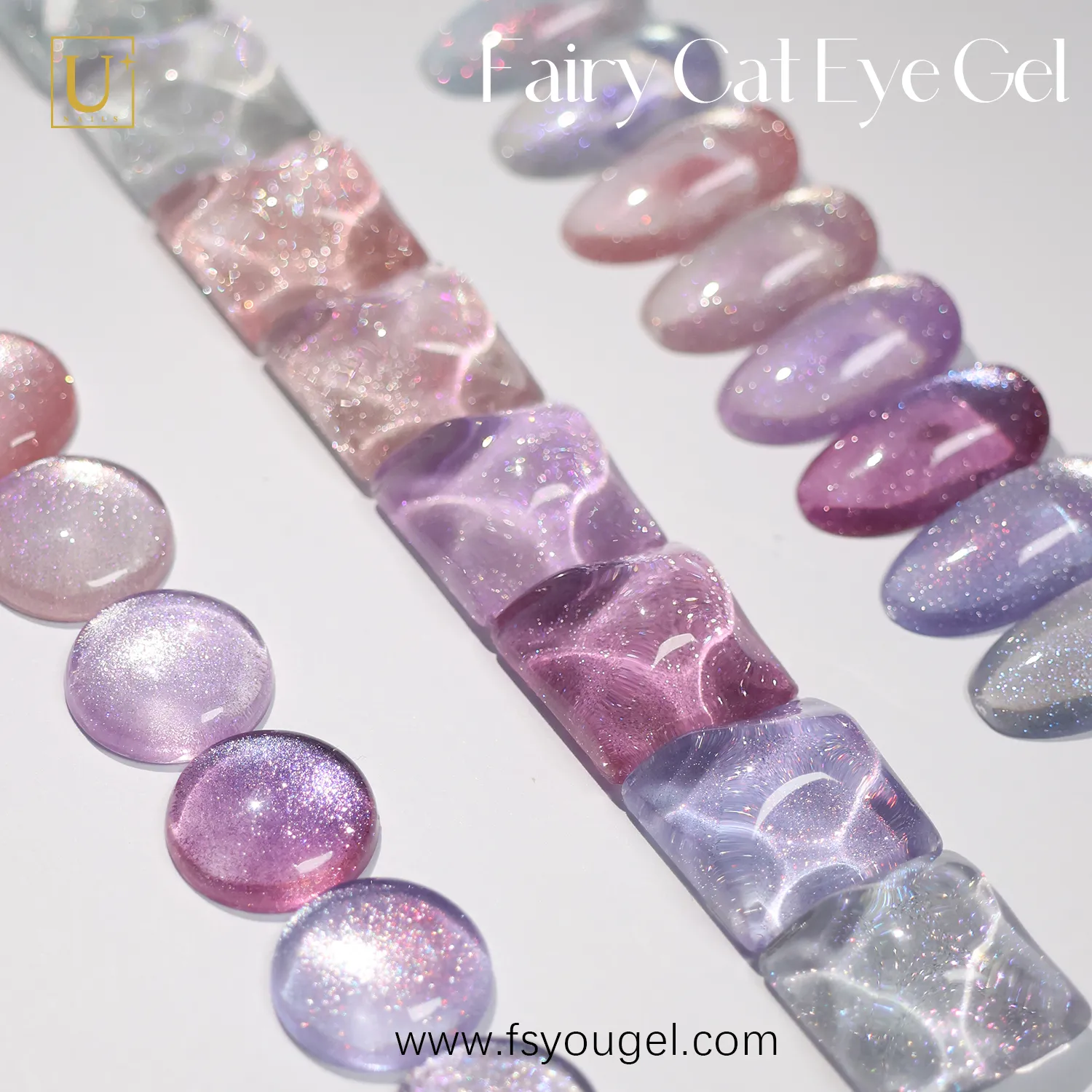 Esmalte de Gel Hada de Hielo de Porcelana Personalizado 8 Colores (3)