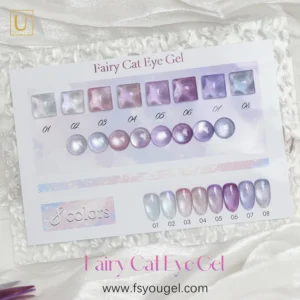 Esmalte de Gel Hada de Hielo de Porcelana Personalizado 8 Colores (4)