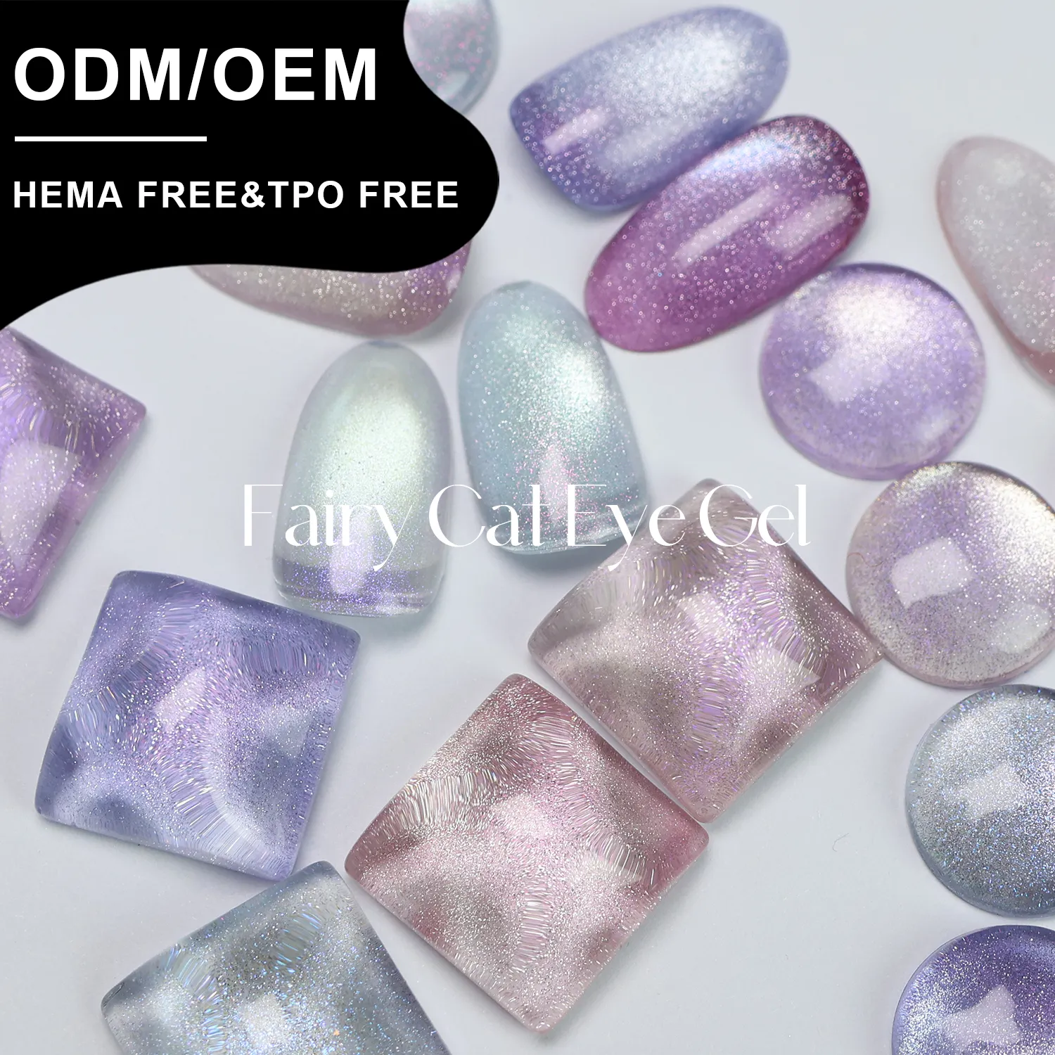 Hada de Hielo de Porcelana Fabricantes de Esmaltes de Gel (5)