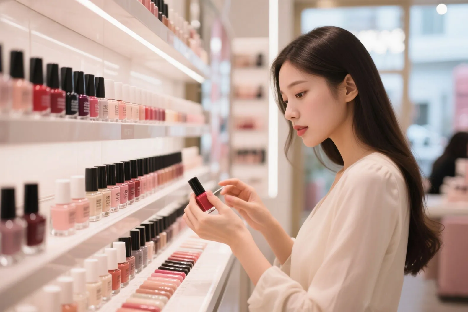 the Right Gel Polish Color for Your Skin Tone