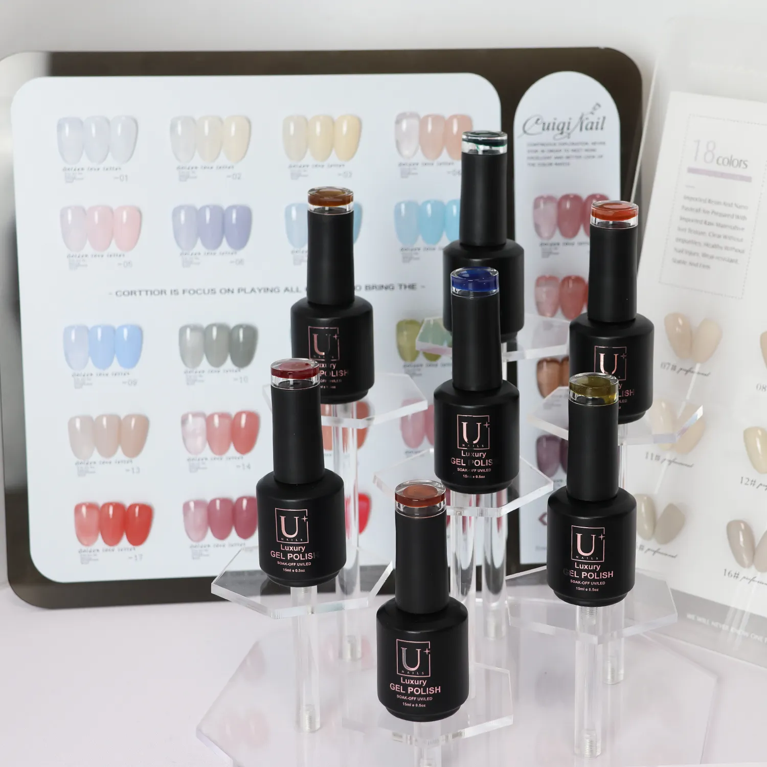 15ml Gel Polish Colors Bulk (3)