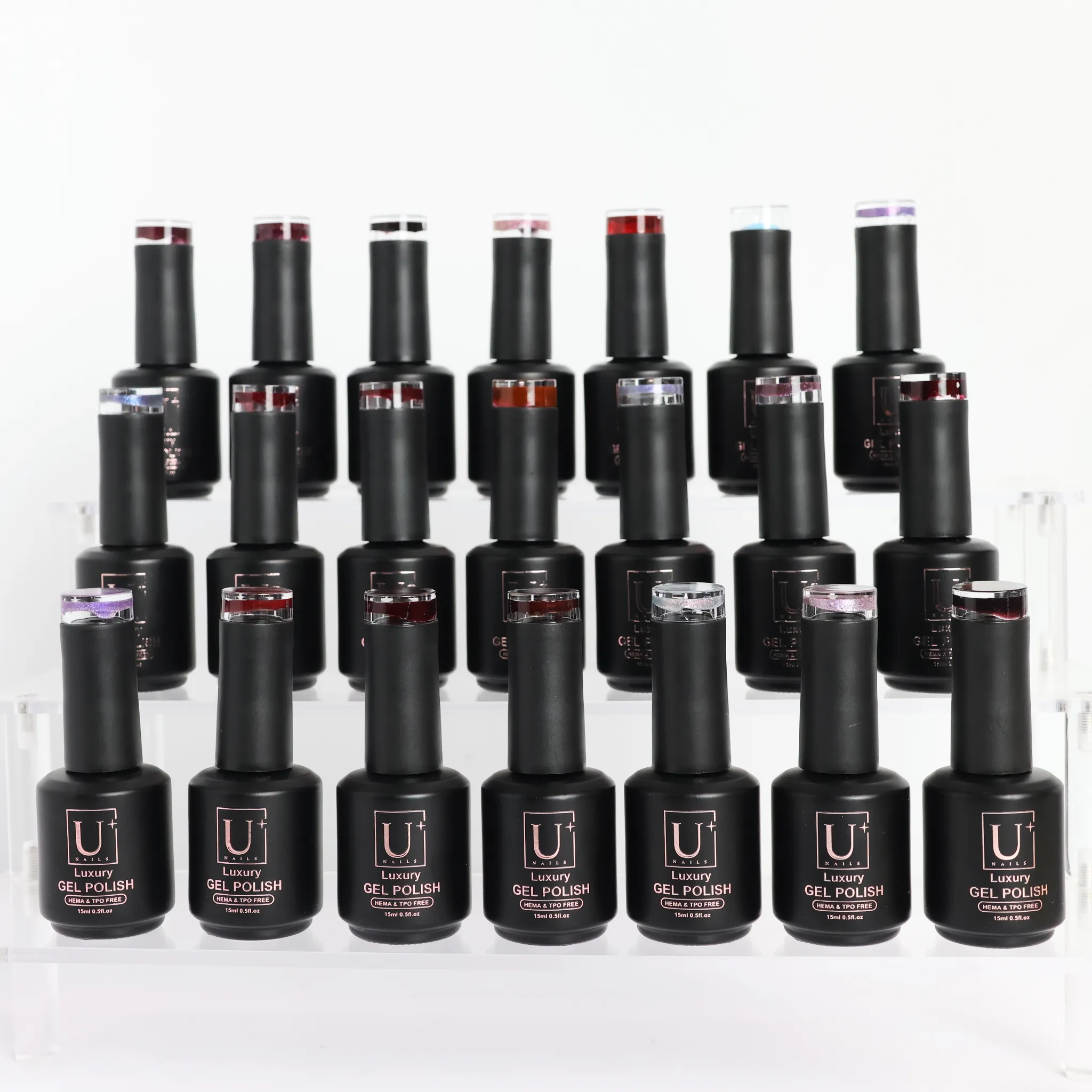 15ml Gel Polish Colors Bulk (5)