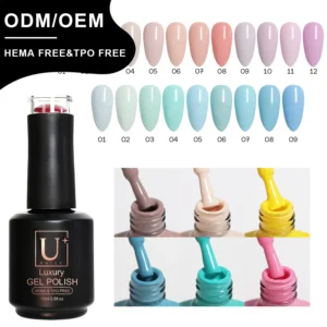 Esmalte en Gel de 15ml Colores a Granel (7)