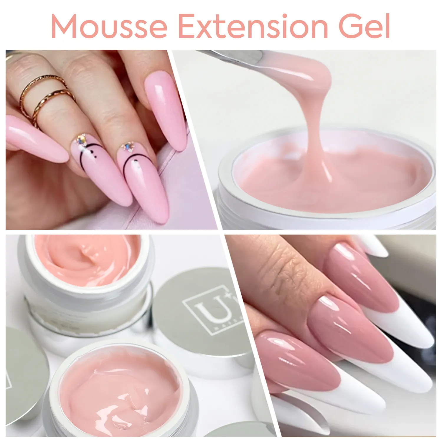 24 Colors Mousse Extension Gel Wholesale Supplier (1)