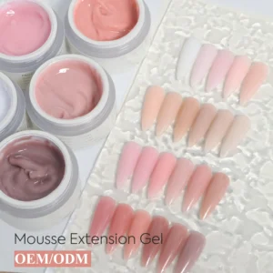 24 Colors Mousse Extension Gel Wholesale Supplier (5)