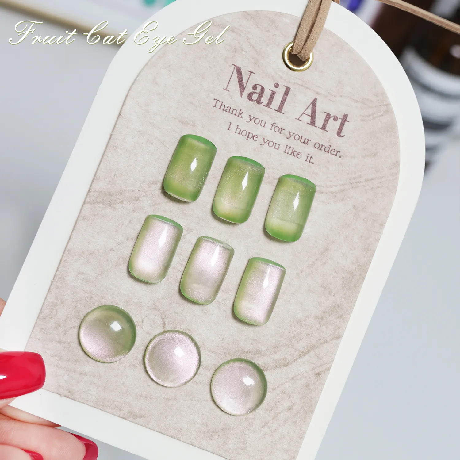 Bulk Fruit Cat Eye Gel Polish Supplier (1)