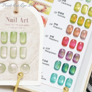Bulk Fruit Cat Eye Gel Polish Supplier (4)