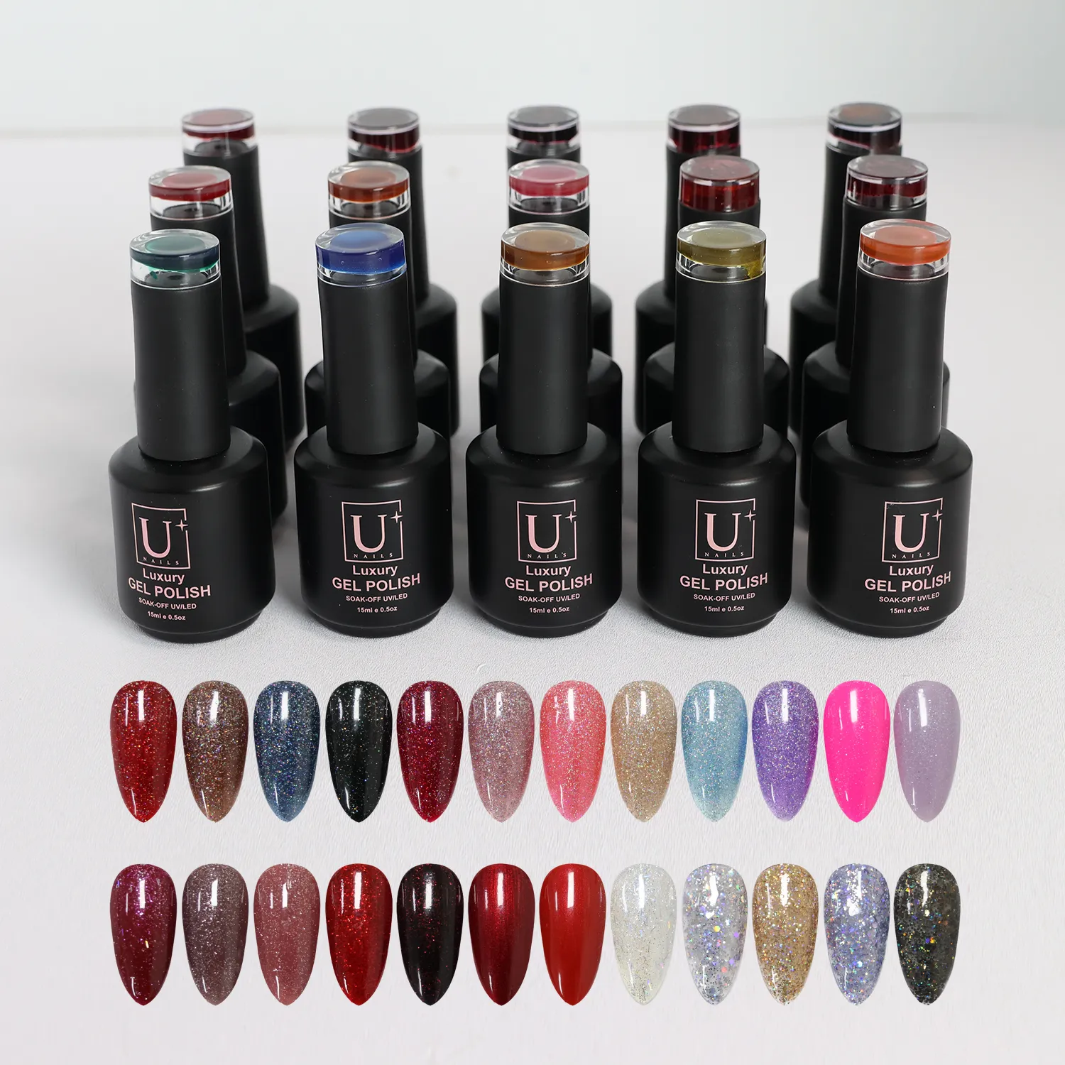 China Gel Polish Colors Factory - YouGel (2)