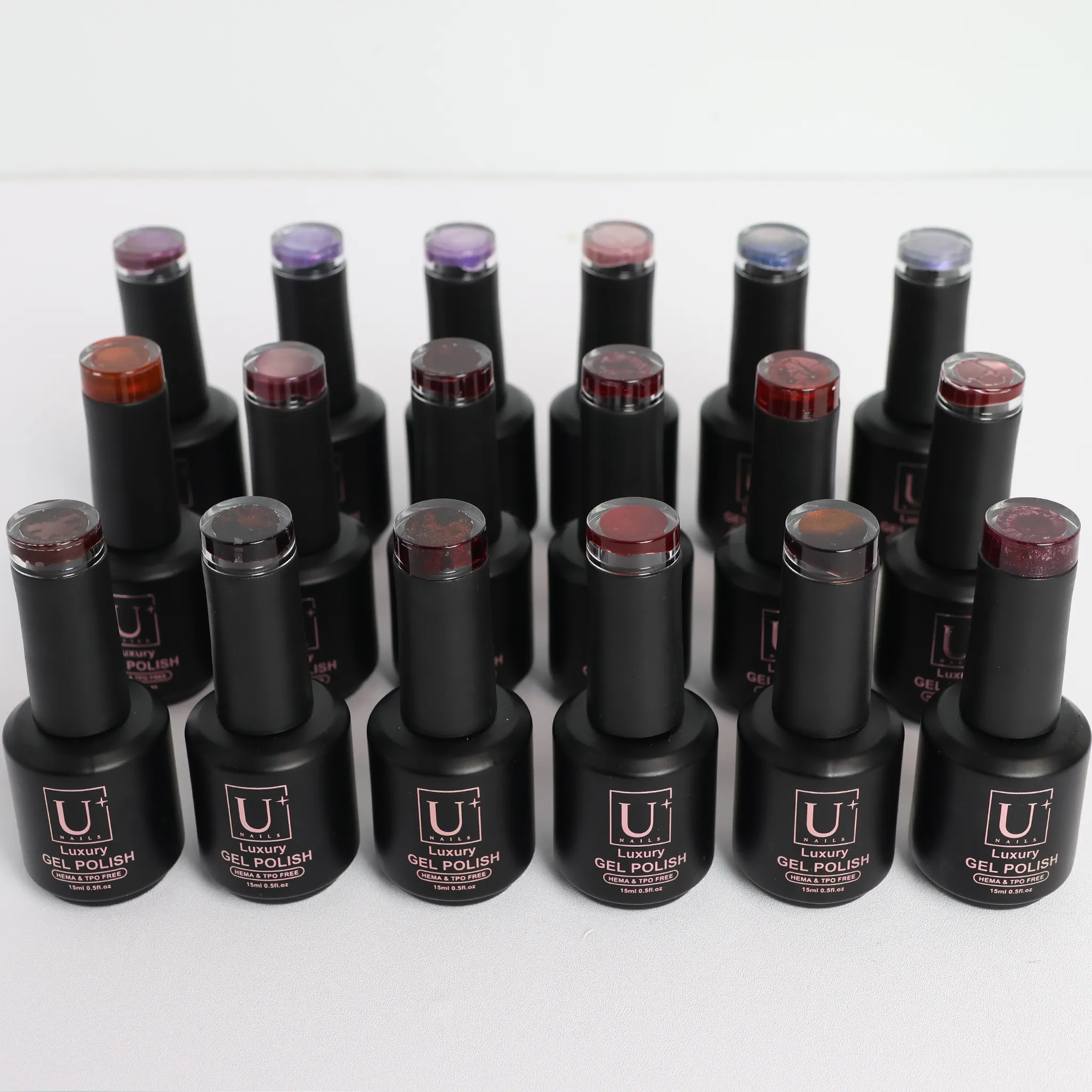 Custom 15ml Gel Polish Colors Supplier - 36-colors (2)