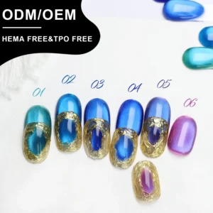 Gel personalizado para ojos de gato Blue Tears (5)