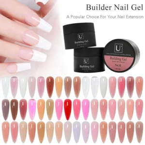 Custom Builder Nail Gel 48 Colors UV Gel TPO-FREE (3)
