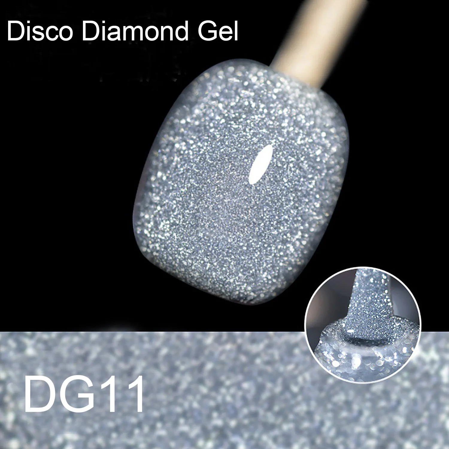 Custom Disco Diamond Gel for Nail Art (6)