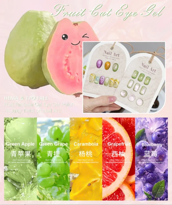 Magnetic Cat Eye Gel Factory | Professional UV/LED Nail Gel Supply