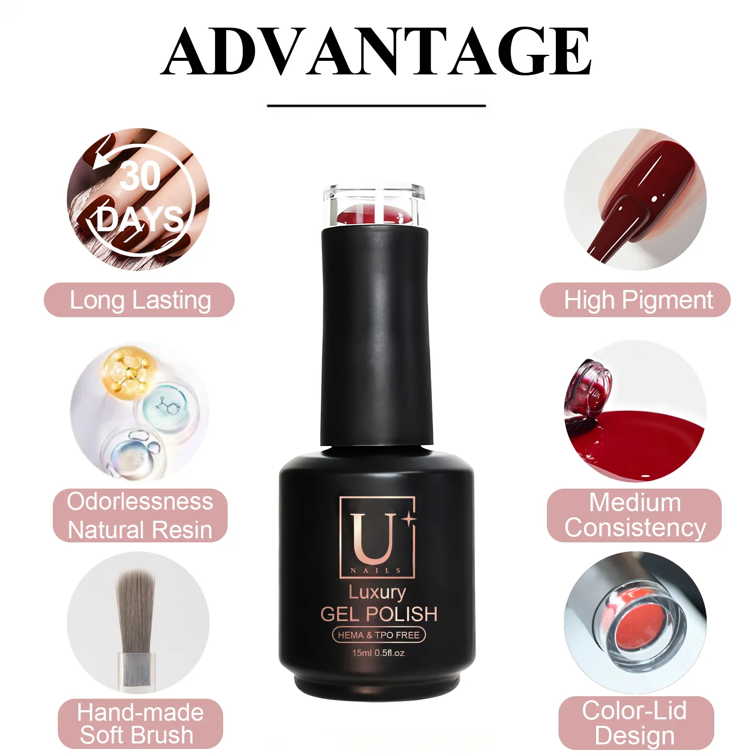 OEM Gel Nail Polish Colors Company - Yougel (4)