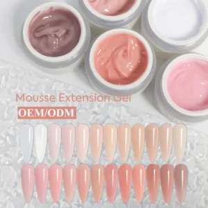 Private Label Mousse Gel Builder Hema & Tpo Free (4)