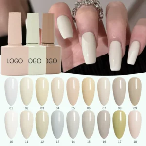 Private Label Nail Gel Polish 2026 Eco-Friendly Formula High Shine UV Gel Factory (4)