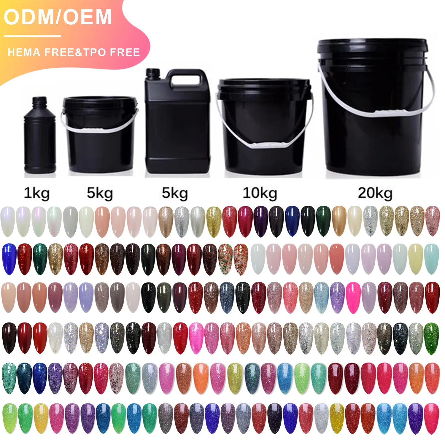 TPO-Free Nail Gel Polish Bulk Supply (4)